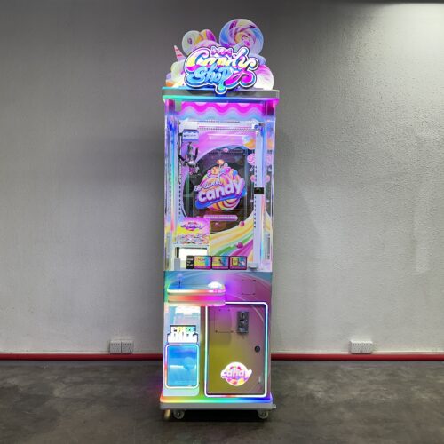 糖果店——带推盘的抓娃娃糖果游戏