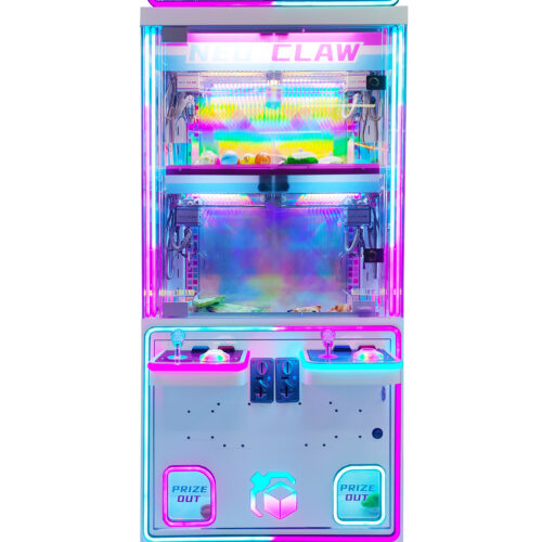 双人抓娃娃机——双工位商用奖品机