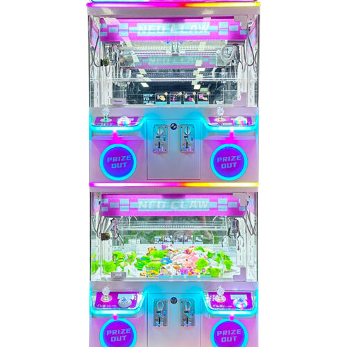 4人抓娃娃机——多站式商用奖品机